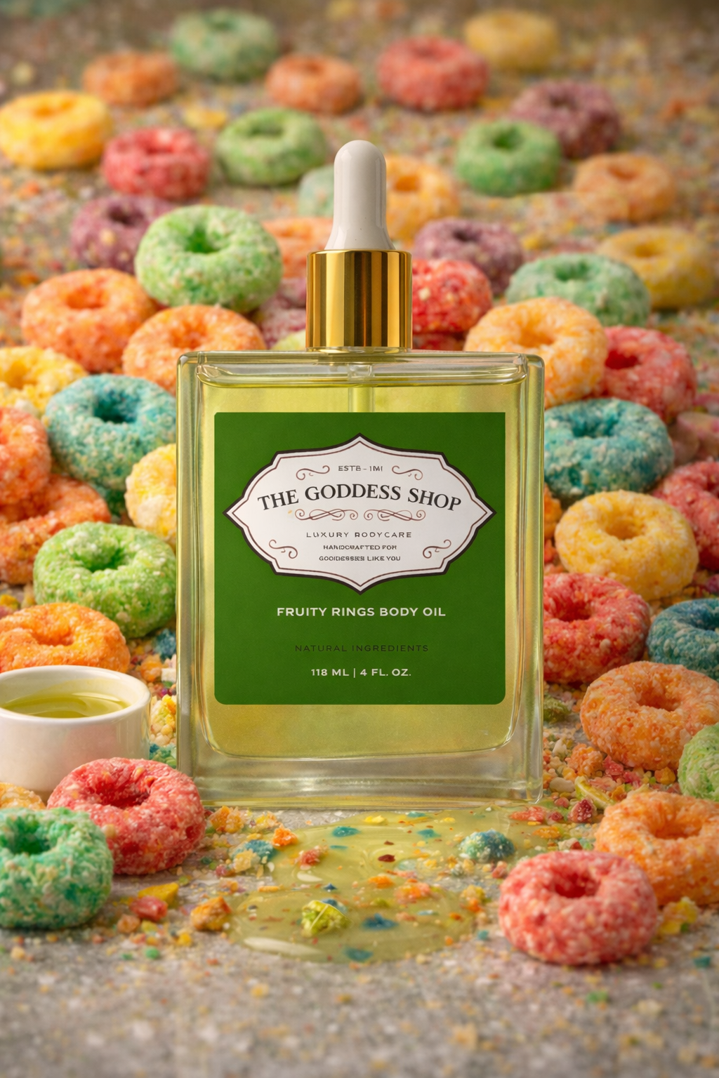 Fruity Rings Body Oil