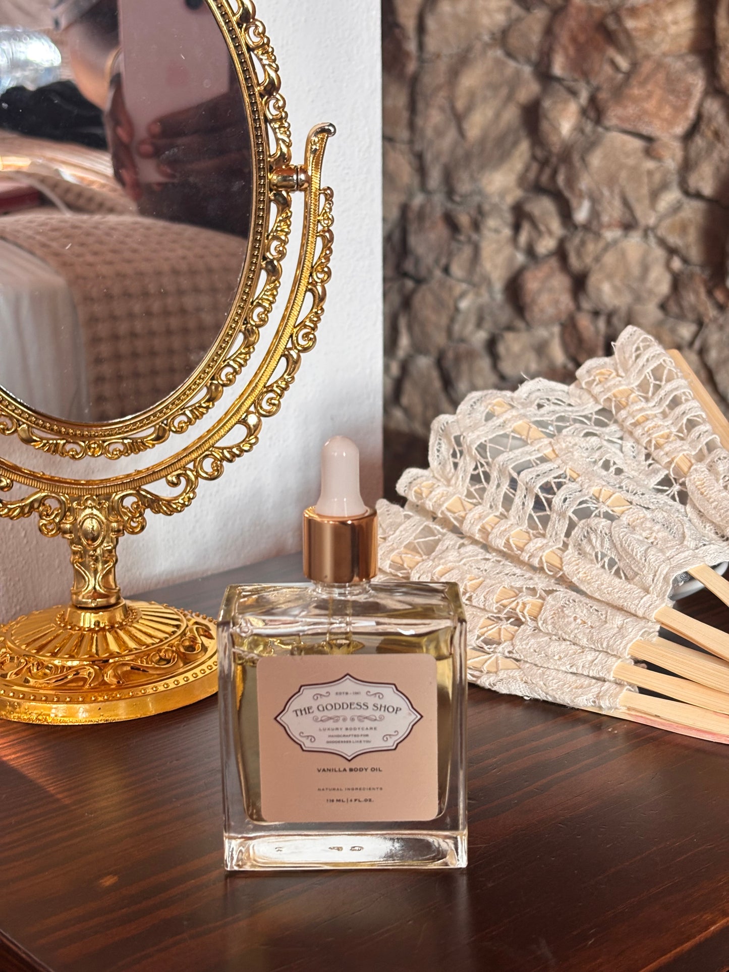 Vanilla Body Oil