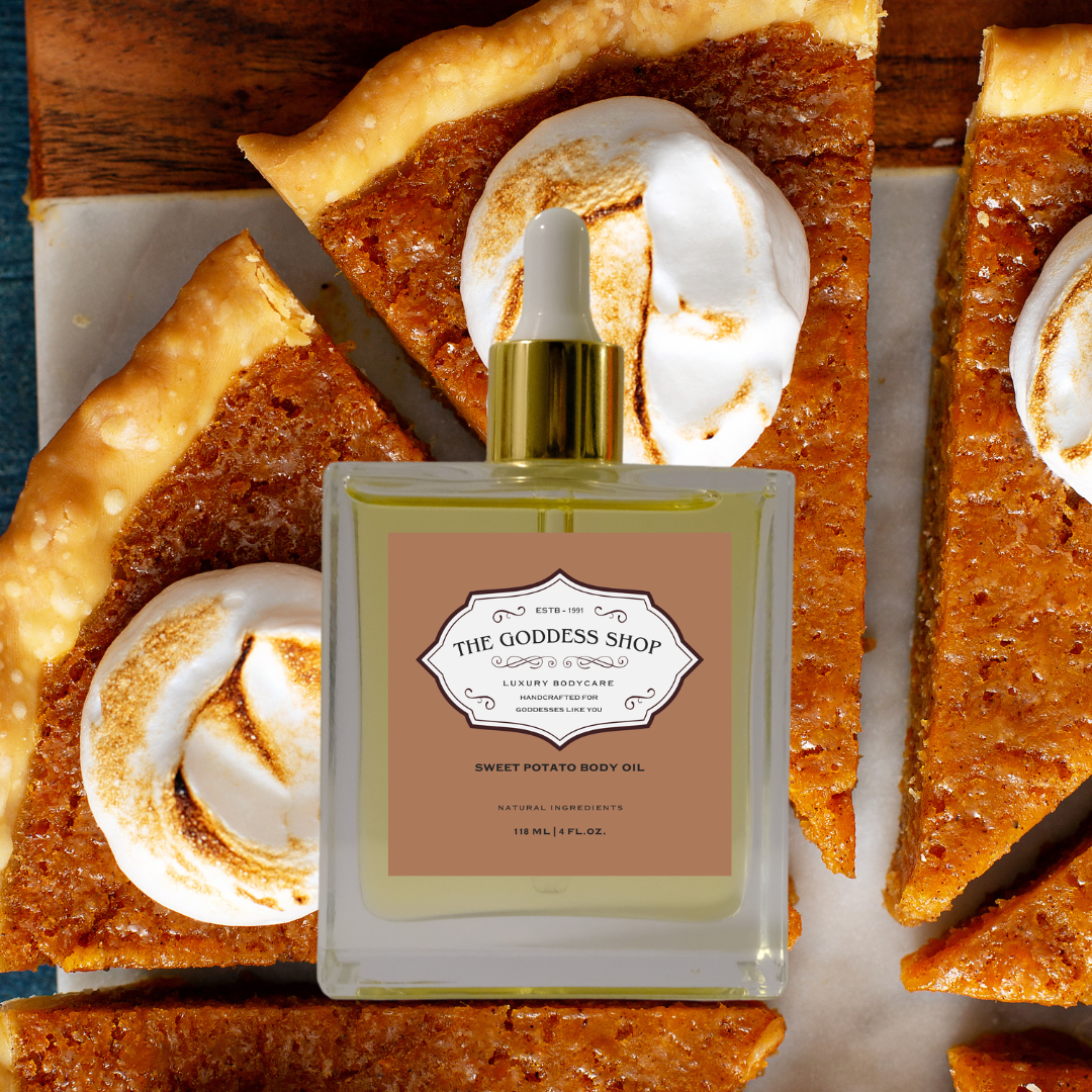 Sweet Potato Pie Body Oil