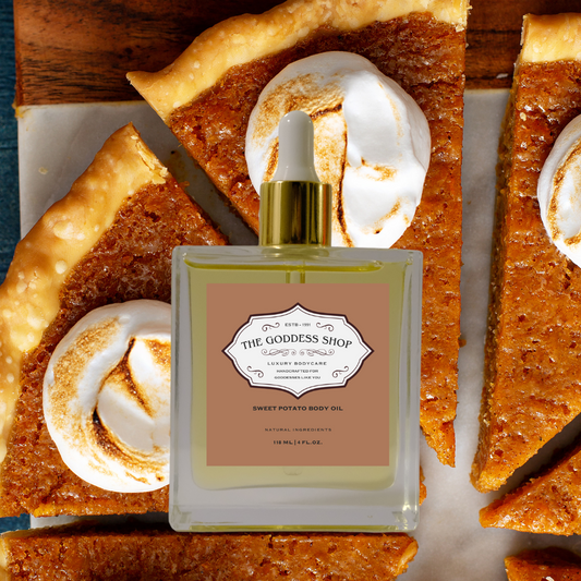 Sweet Potato Pie Body Oil