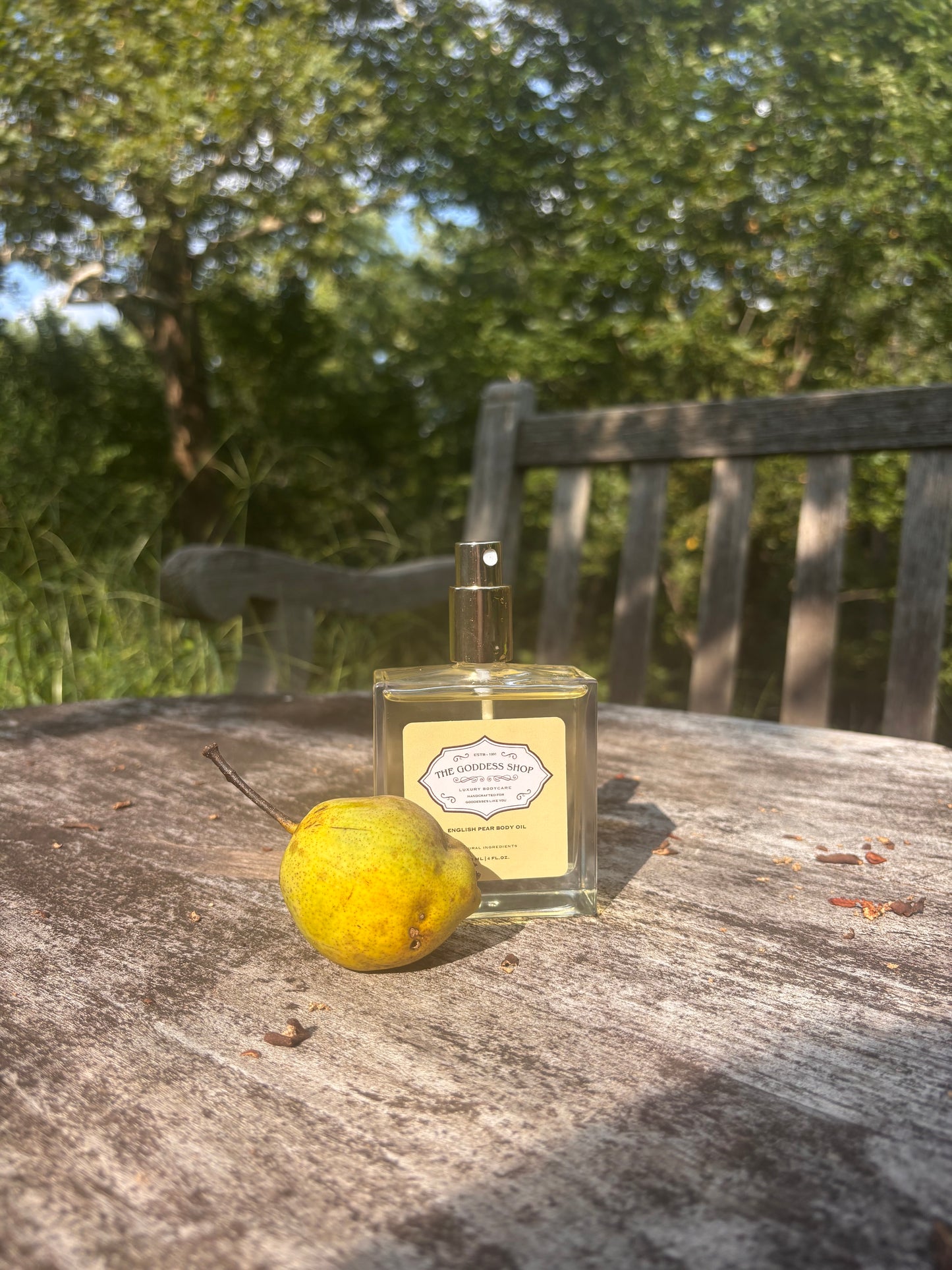 English Pear and Freesia Body Oil