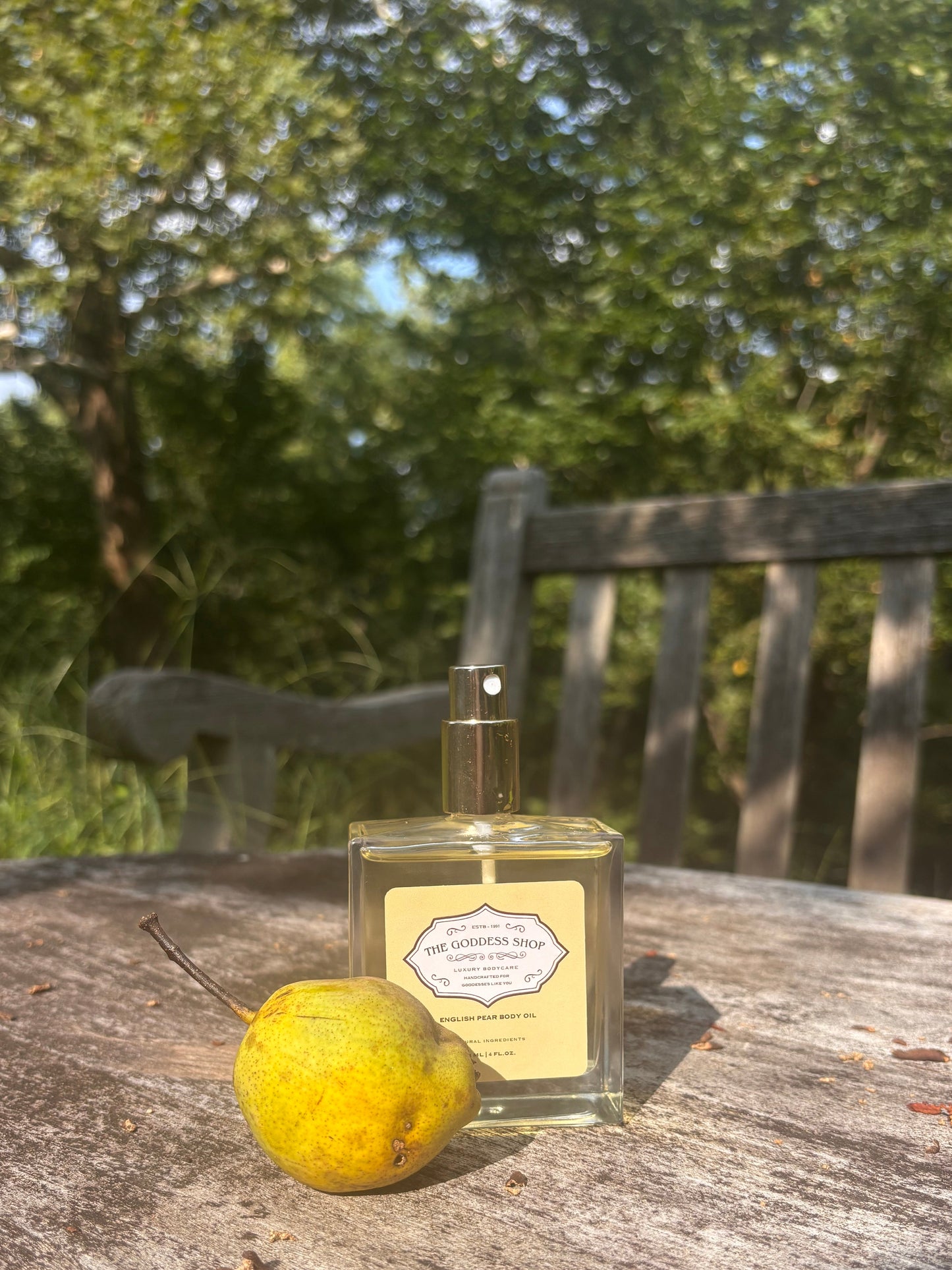 English Pear and Freesia Body Oil