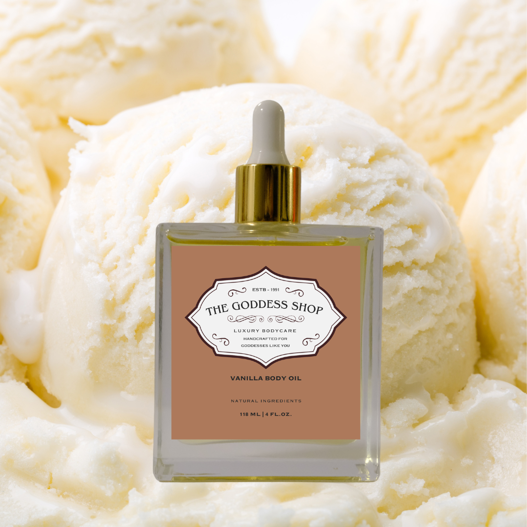 Vanilla Body Oil