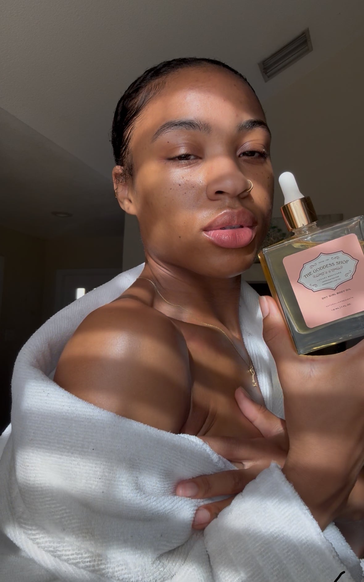 Shy Girl: Compare to Love Don't Be Shy Body Oil