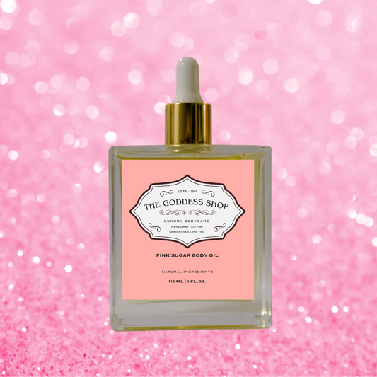 Pink Sugar Body Oil