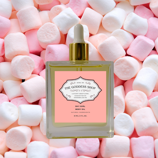 Shy Girl: Compare to Love Don't Be Shy Body Oil