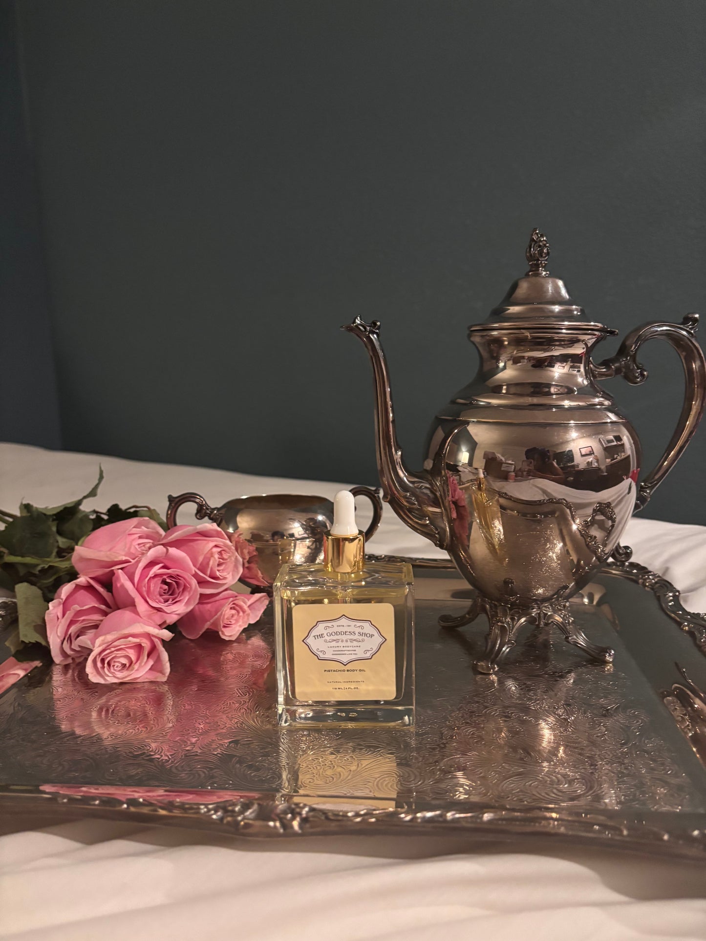 Pistachio Body Oil | Fragrance | Gourmand | Praline