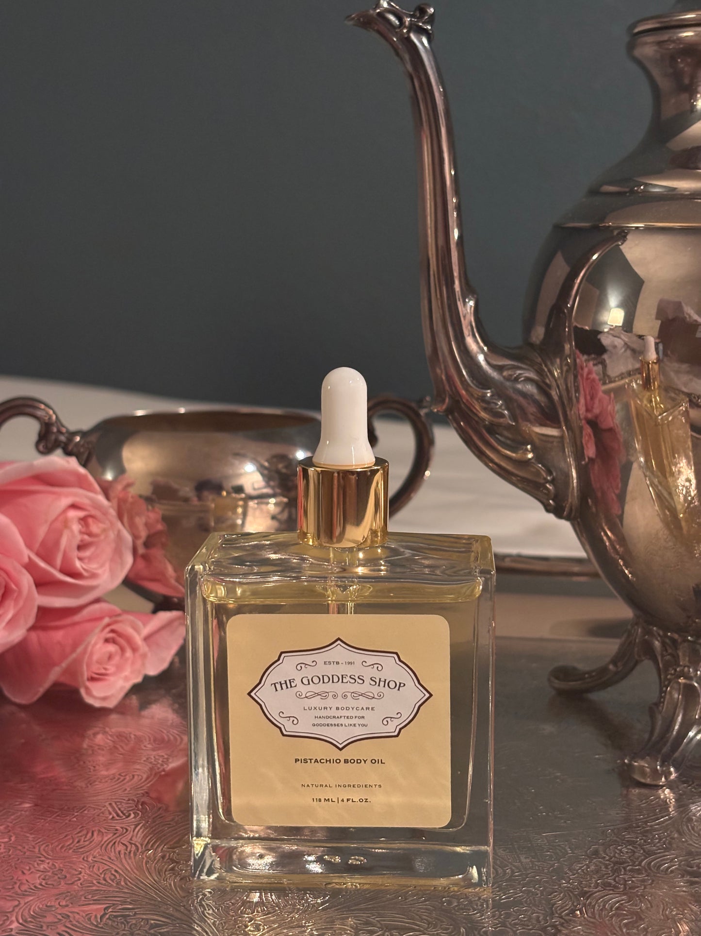 Pistachio Body Oil | Fragrance | Gourmand | Praline