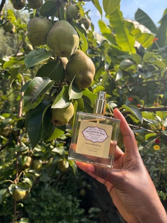 English Pear and Freesia Body Oil