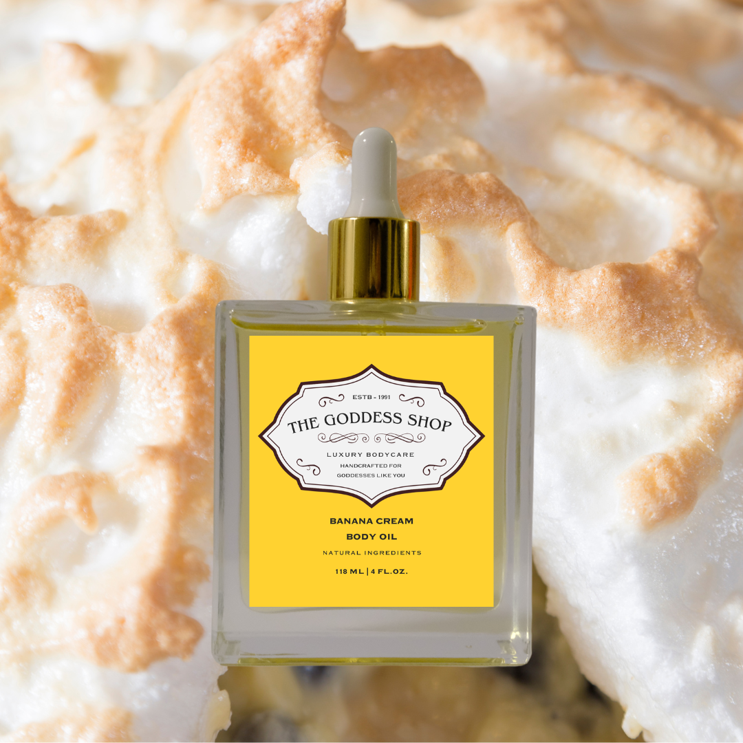 Banana Cream Pie Body Oil