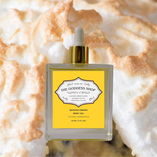 Banana Cream Pie Body Oil