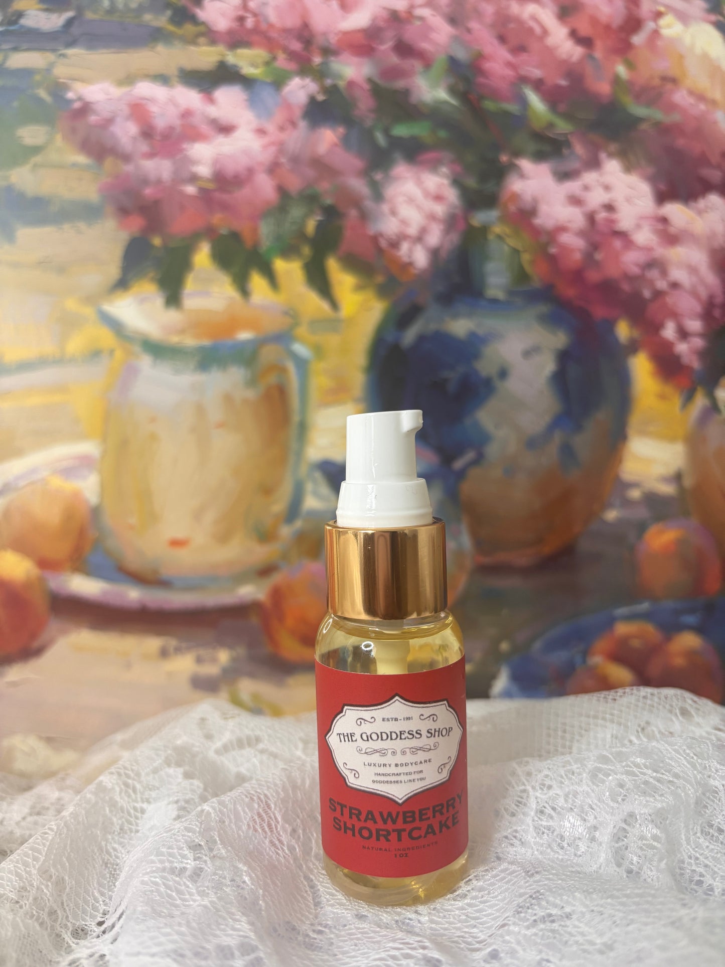 Strawberry Shortcake Body Oil