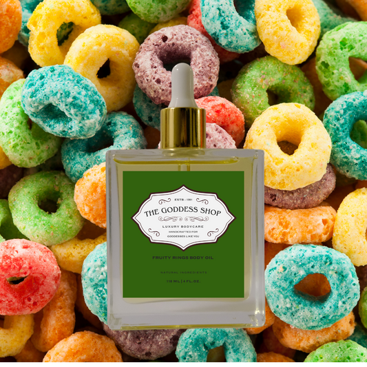Fruity Rings Body Oil