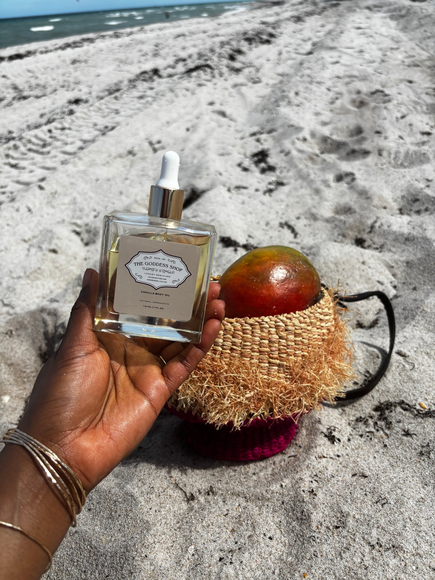 Vanilla Body Oil
