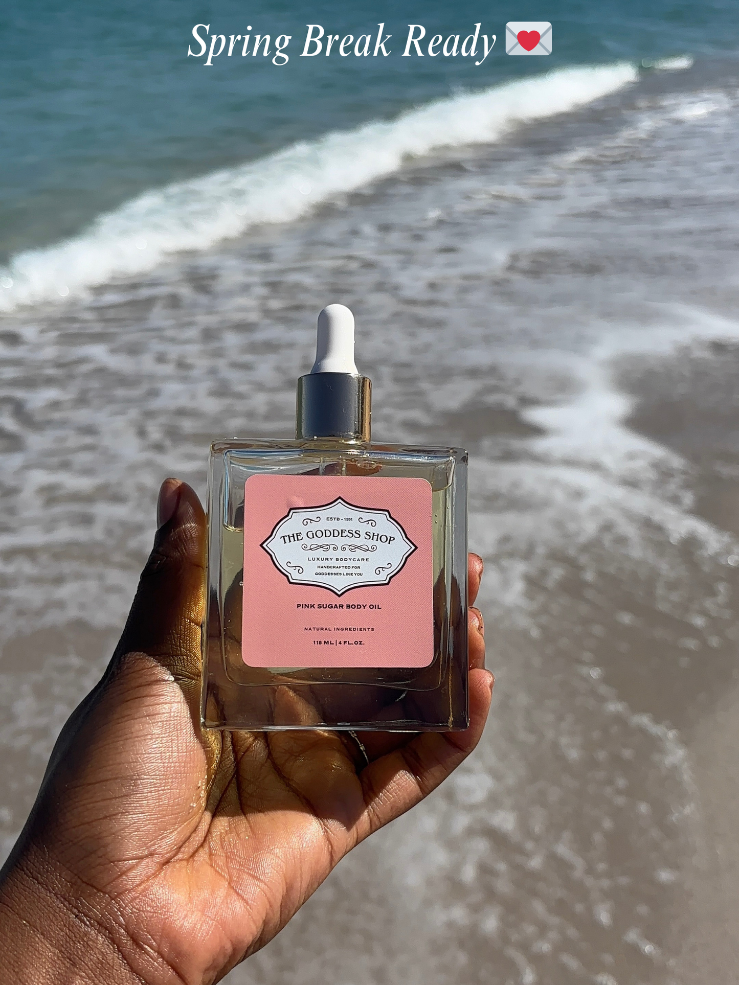 Pink Sugar Body Oil