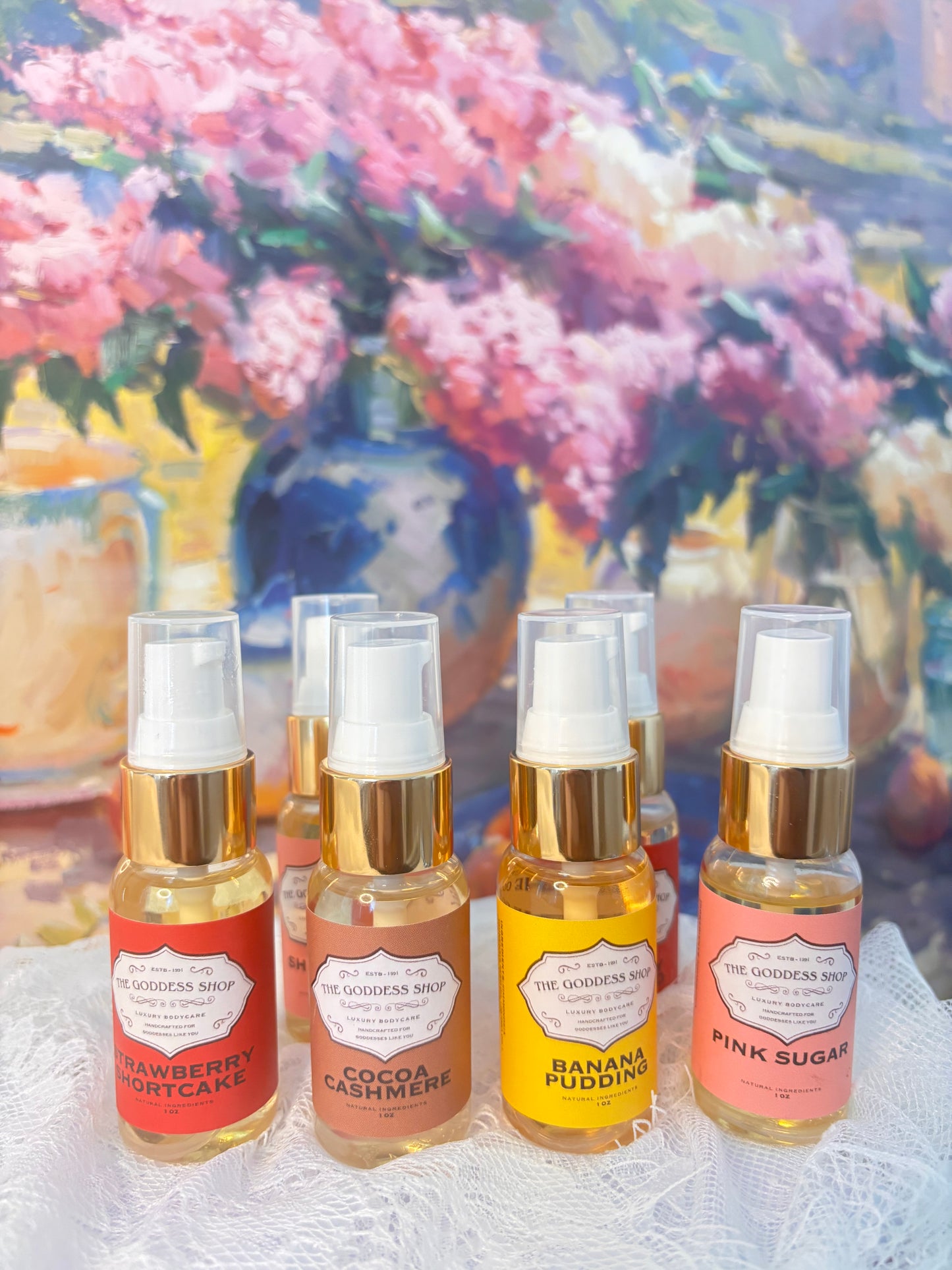Fall Sample Pack Body Oil