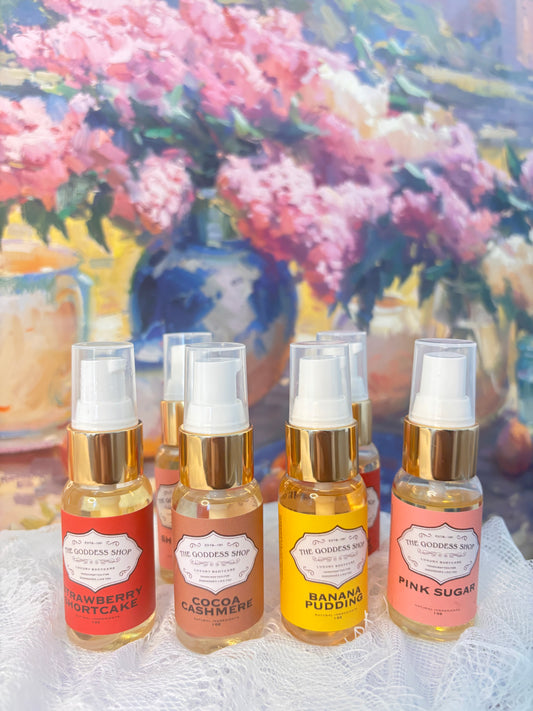 Sample Size Body Oil (Mini / Travel Size) Buy 5 Get 1 Free
