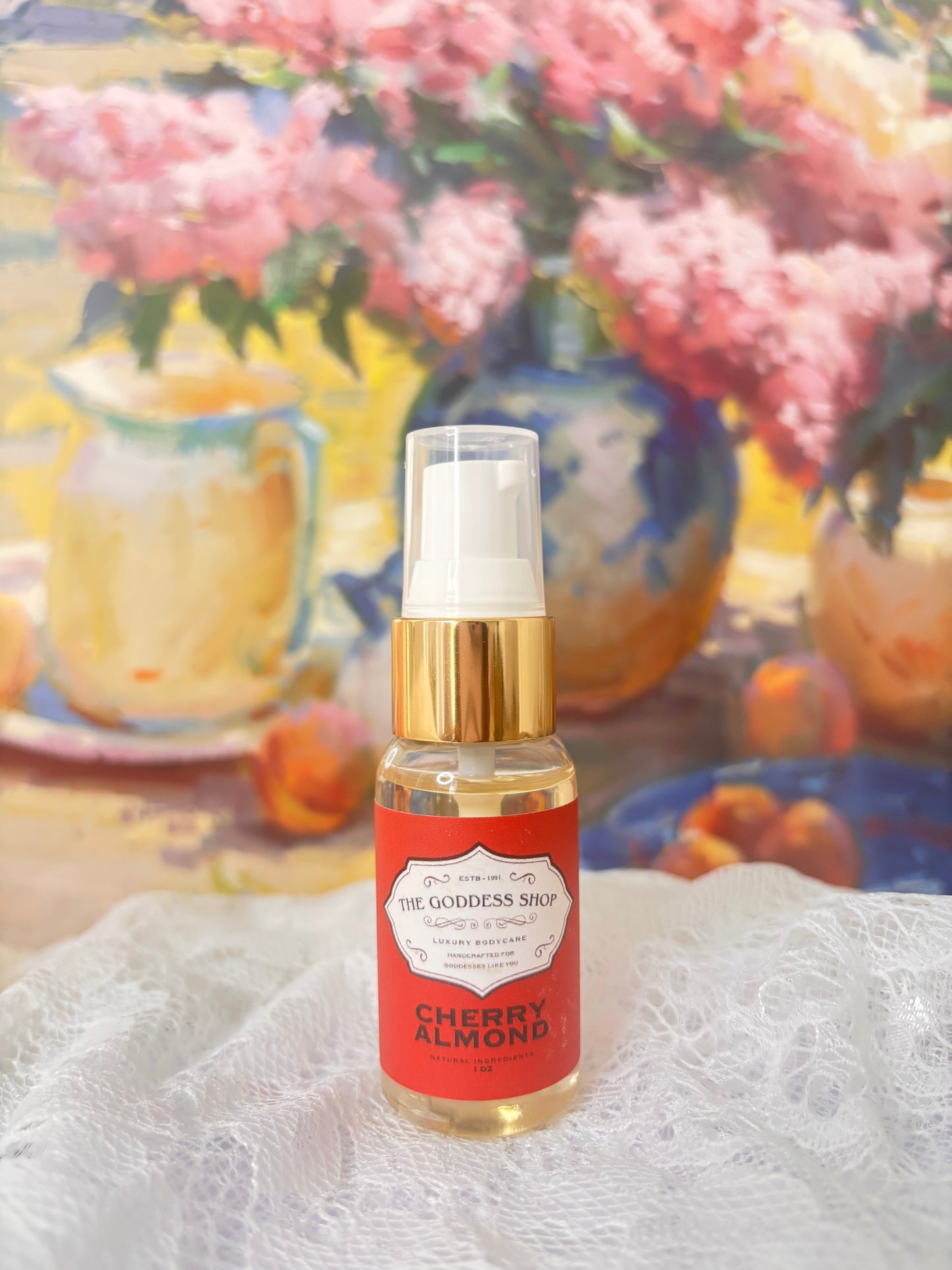 Cherry Almond Body Oil
