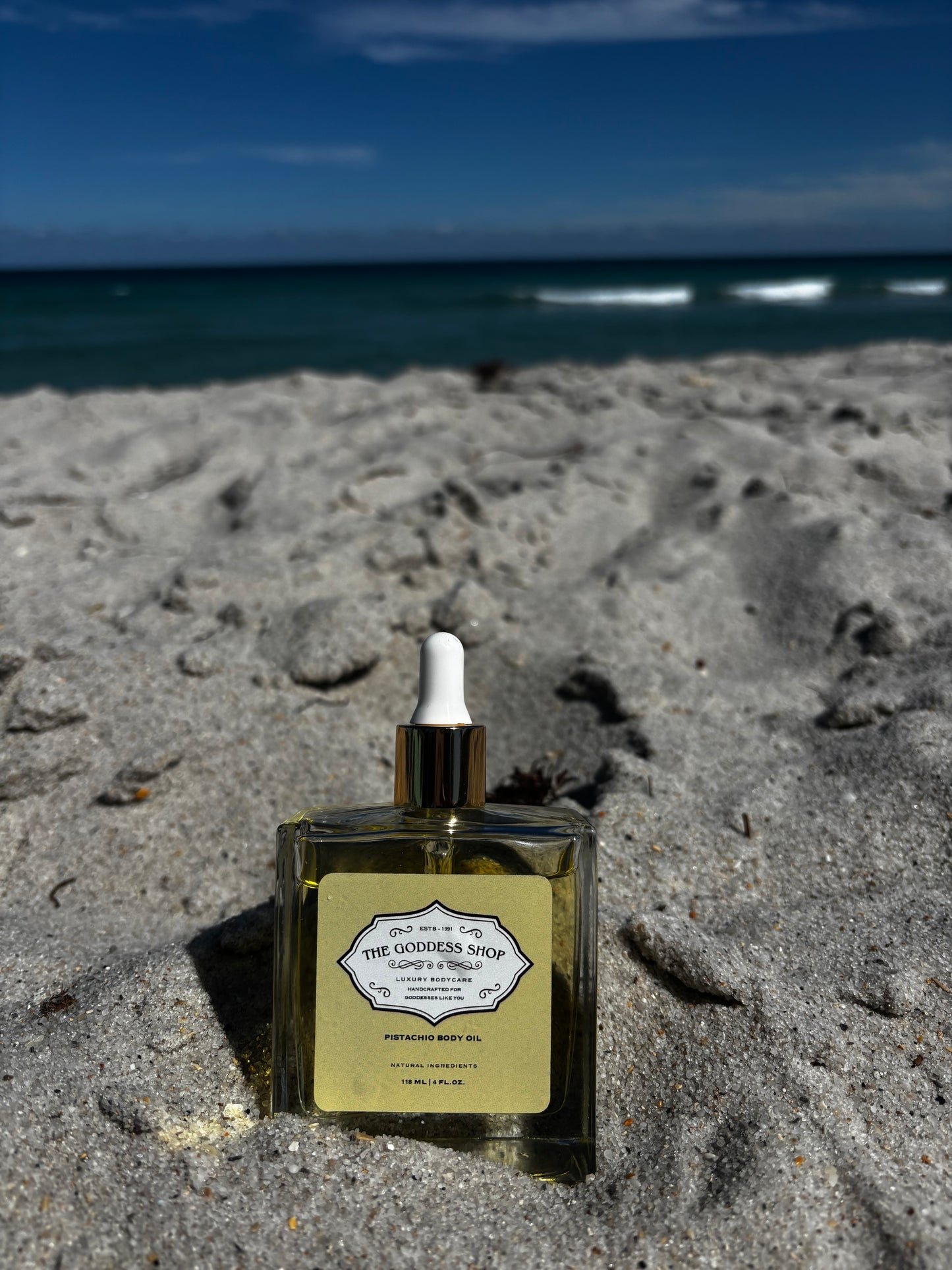 Pistachio Body Oil | Fragrance | Gourmand | Praline
