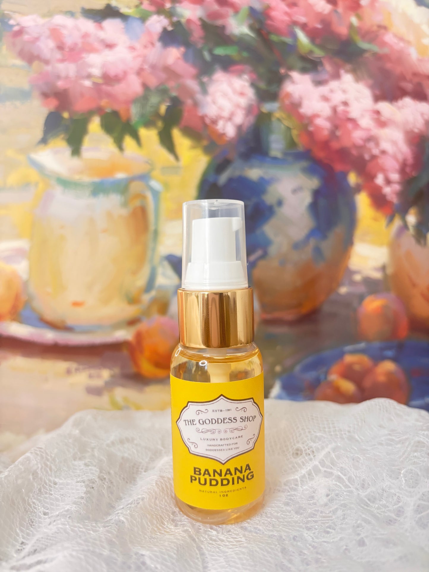 Banana Pudding Body Oil