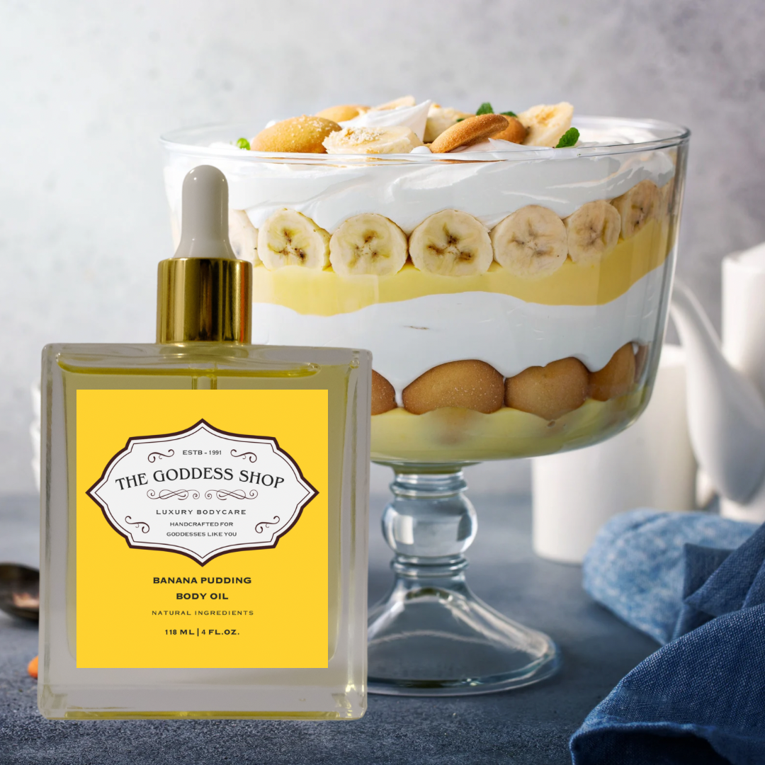 Banana Pudding Body Oil
