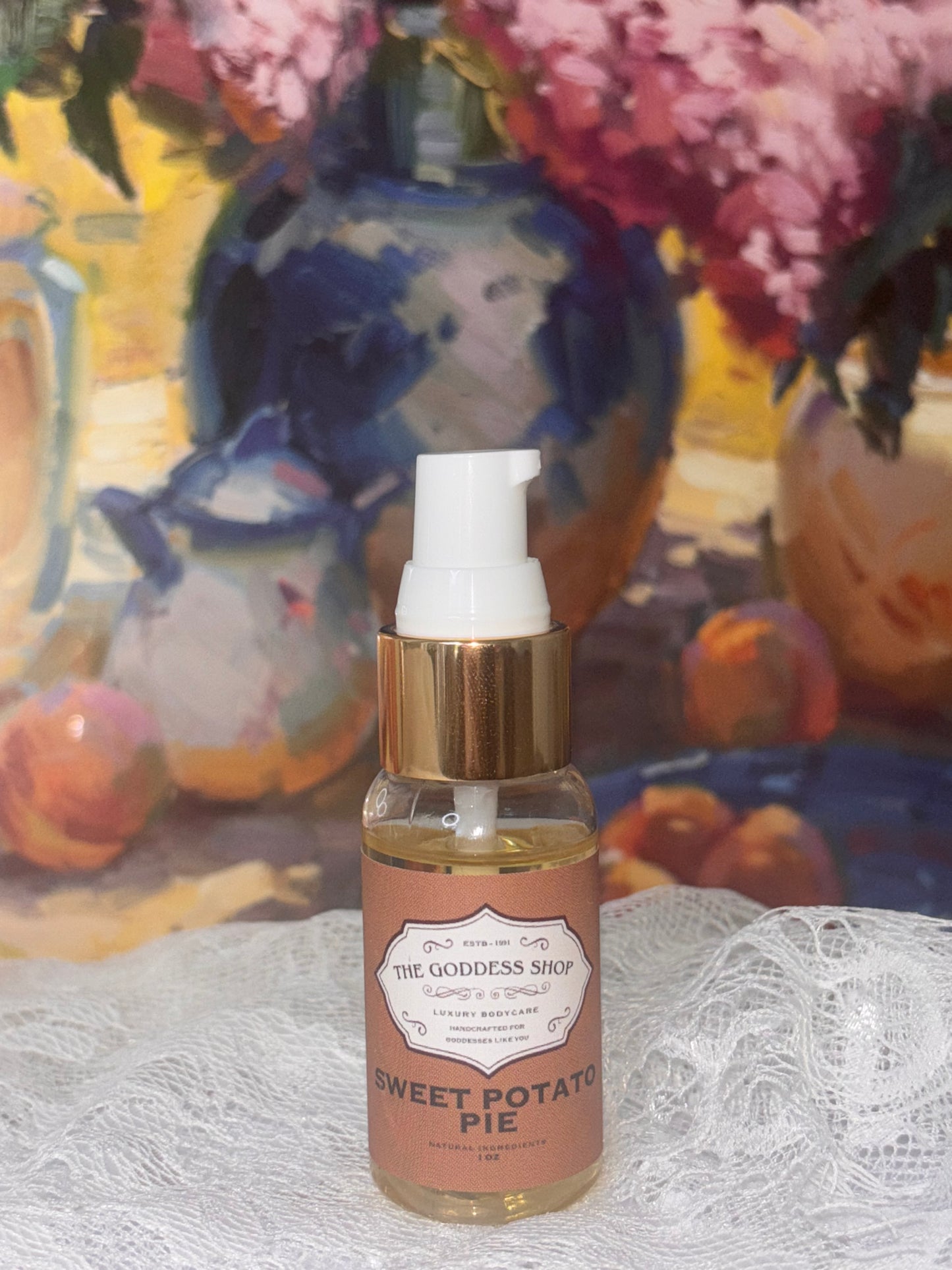 Sweet Potato Pie Body Oil