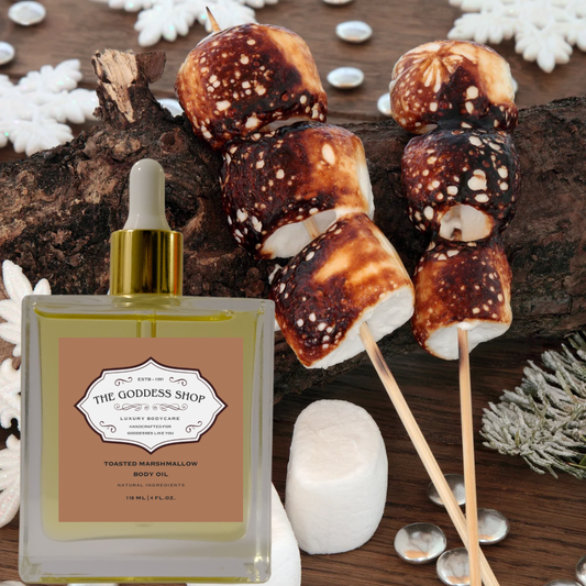 Marshmallow Brûlée | Toasted Marshmallow Body Oil