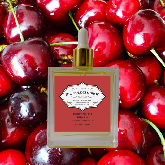 Cherry Almond Body Oil