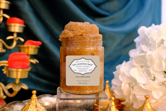 Vanilla Cream Sugar Scrub