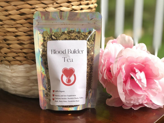 Blood Builder Tea | Iron  | Burdock Root |
