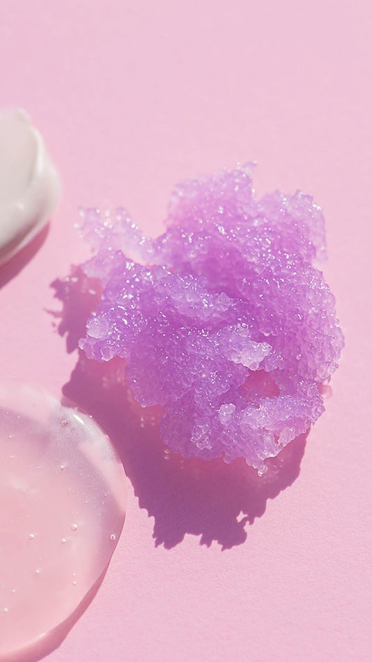 Pink Mermaid Body Scrub | Body Polish | Cotton Candy