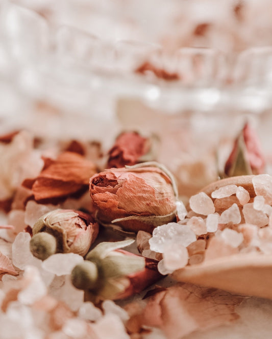 Milk & Honey Bath Soak, Nefertiti’s Ancient Beauty Bath, self care