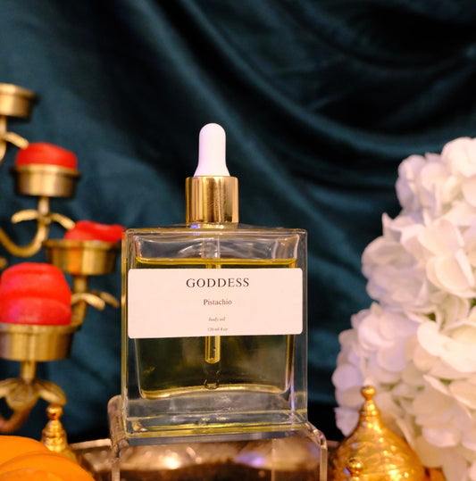 Pistachio Body Oil | Fragrance | Gourmand | Praline