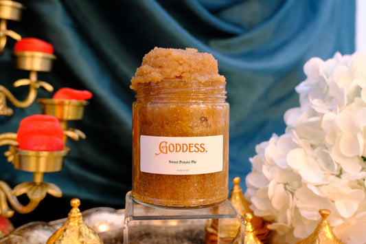 Sweet Potato Pie Sugar Scrub