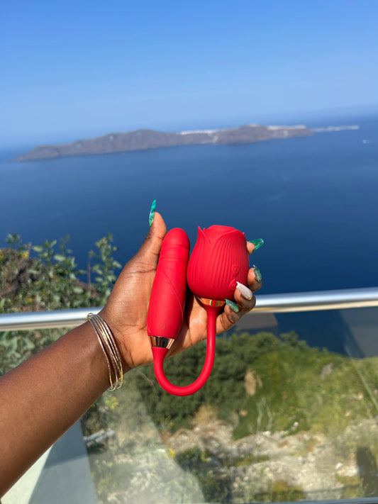 2 in 1 Rose Toy  | Thrusting Rose  | Gift for Wife or Husband |