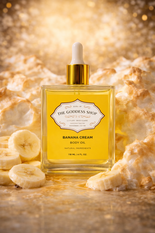 Banana Cream Pie Body Oil