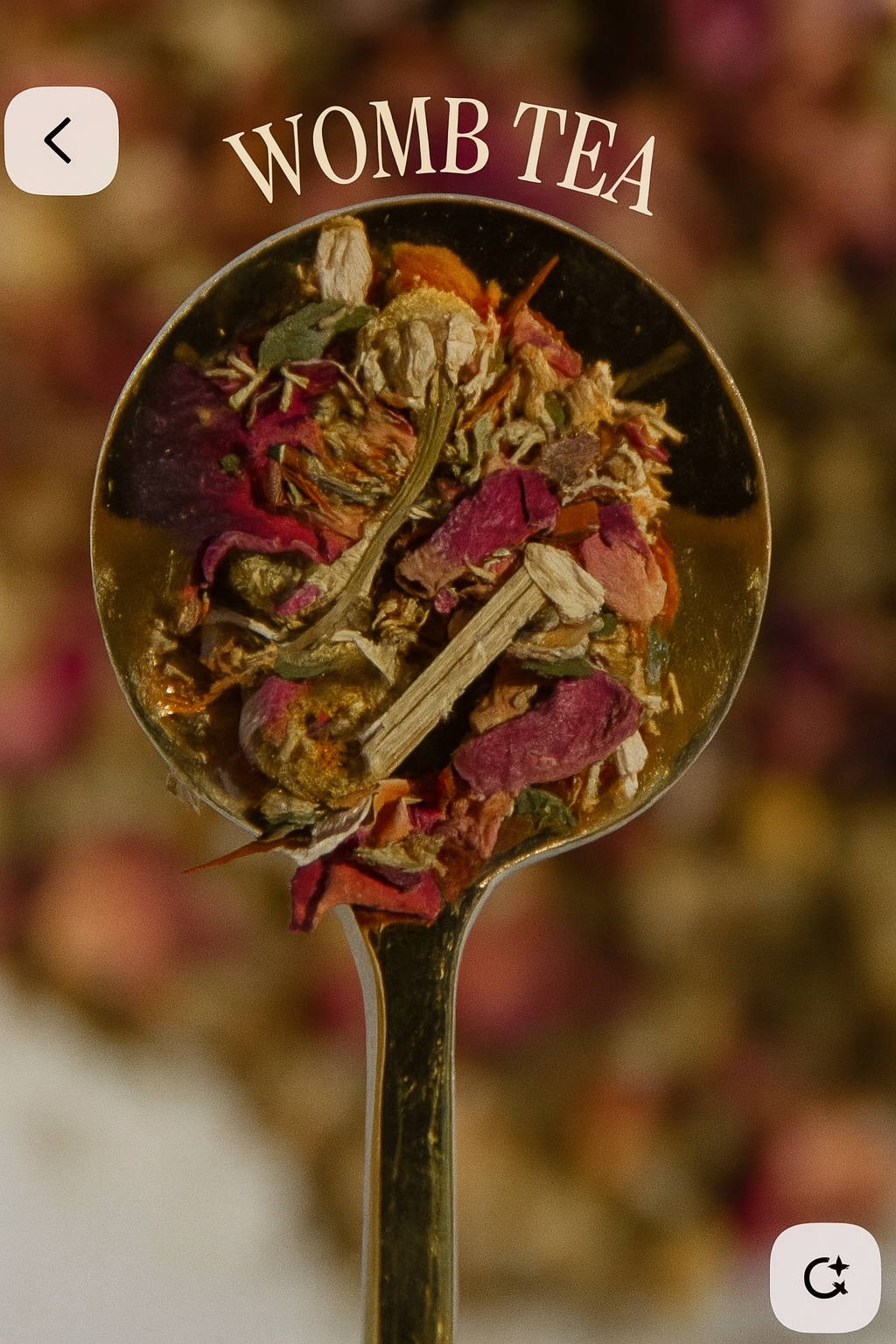 Womb wellness Tea | Reproductive Support | Fertility