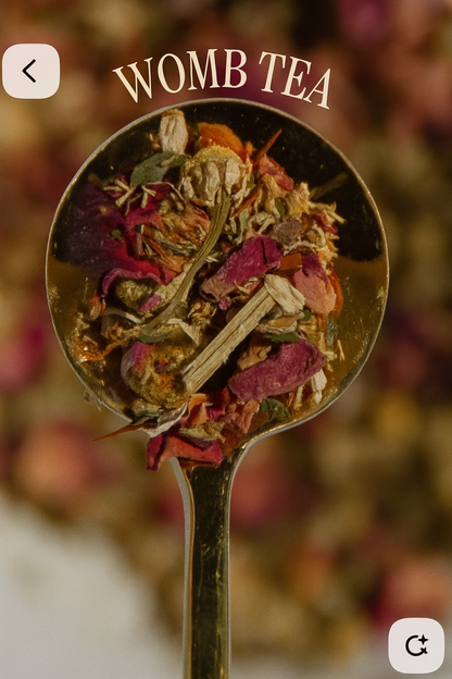 Womb wellness Tea | Reproductive Support | Fertility