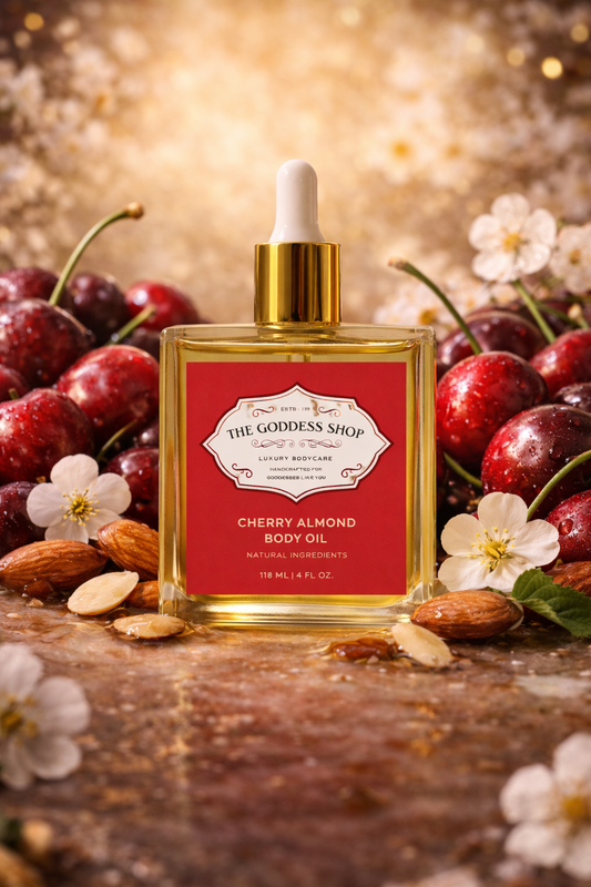 Cherry Almond Body Oil