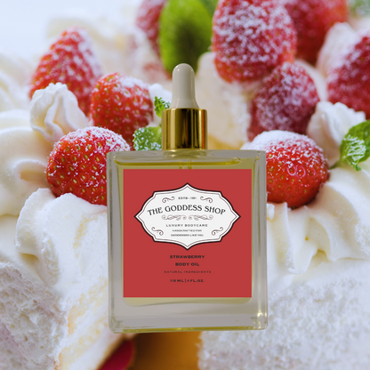 Strawberry Shortcake Body Oil