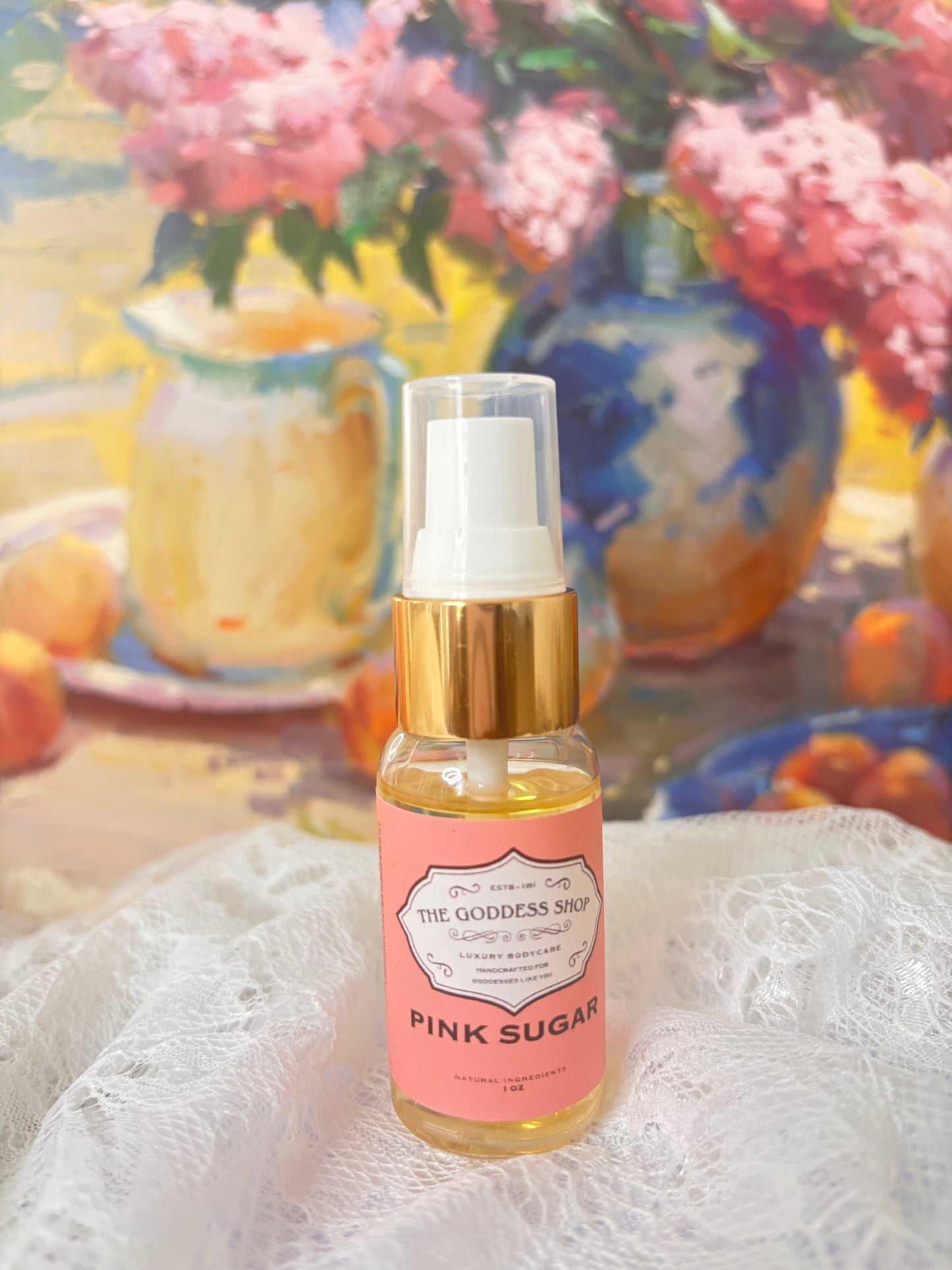 Pink Sugar Body Oil