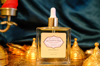 Pistachio Body Oil | Fragrance | Gourmand | Praline