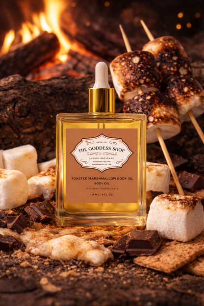 Marshmallow Brûlée | Toasted Marshmallow Body Oil