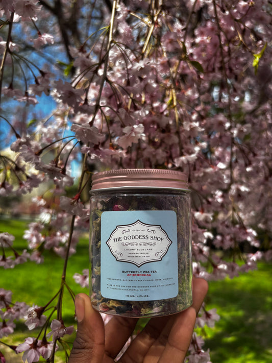 Butterfly pea tea | Blue Tea that Changes Color