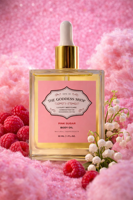 Pink Sugar Body Oil