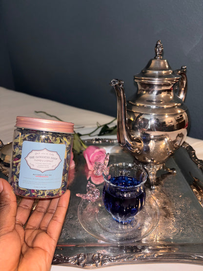Butterfly pea tea | Blue Tea that Changes Color