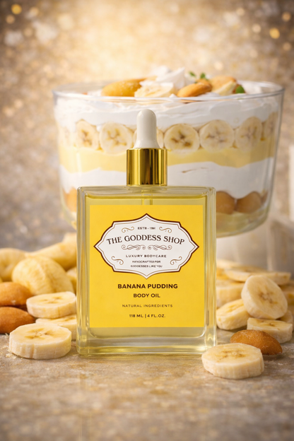 Banana Pudding Body Oil