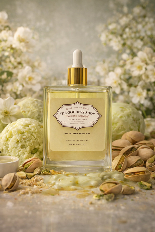 Pistachio Body Oil | Fragrance | Gourmand | Praline