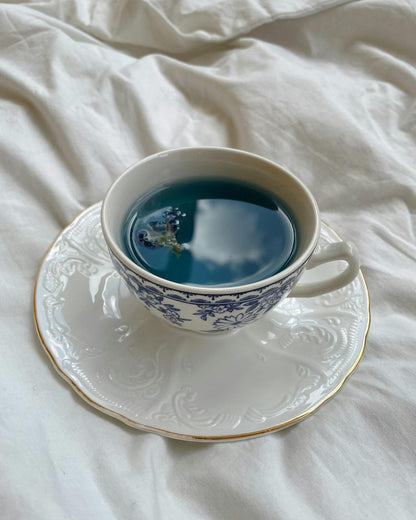 Butterfly pea tea | Blue Tea that Changes Color