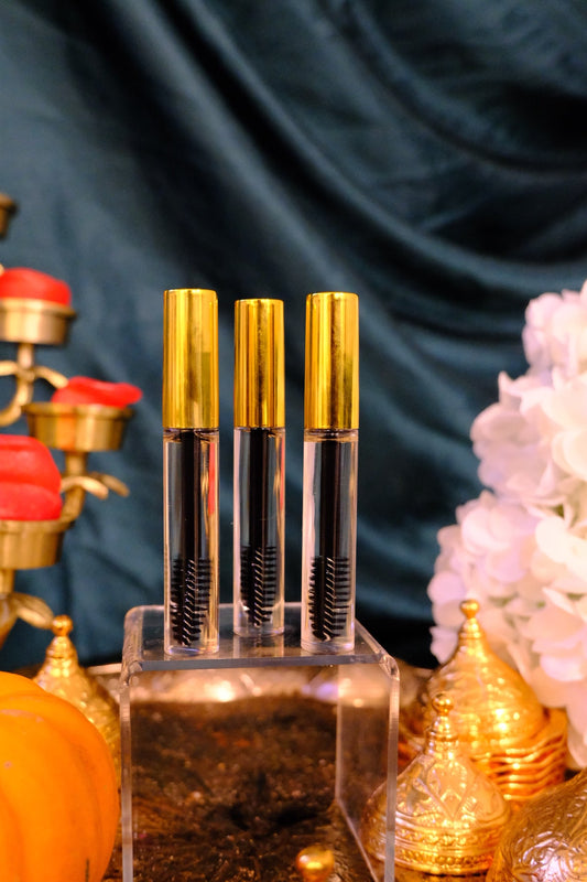 Eyelash Growth Serum Plus Under Eye Oil - Castor Oil